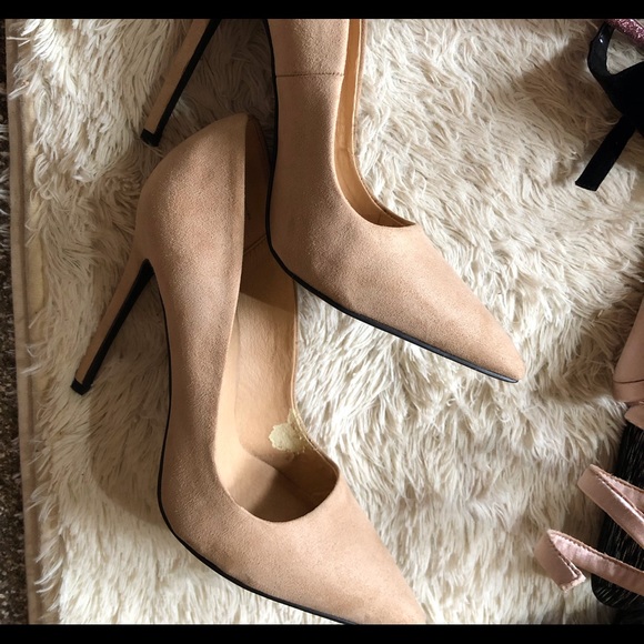 Suede Court Shoes - Picture 3 of 15